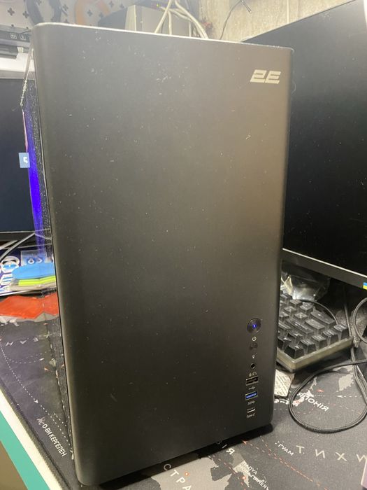 Ігровий ПК Е3-1230 v2+ RX-470 4GB + 16GB RAM + водянка Corsair