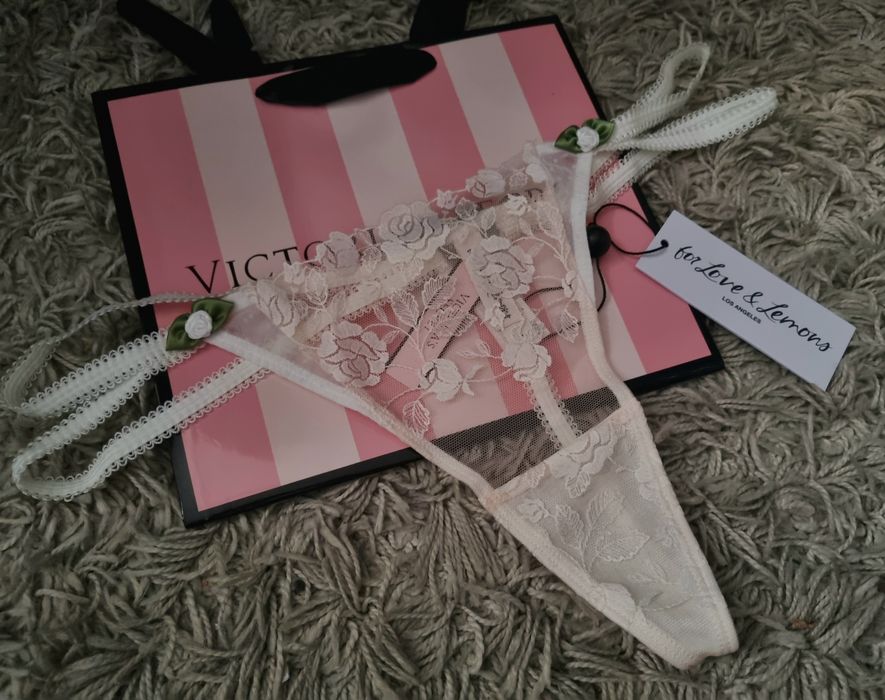 Majtki for For Love & Lemons victoria's Secret rozmiar L