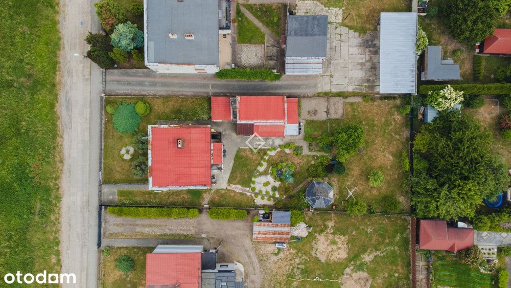 Dom Wolnostojący | działka 1071m2 | piękny ogród