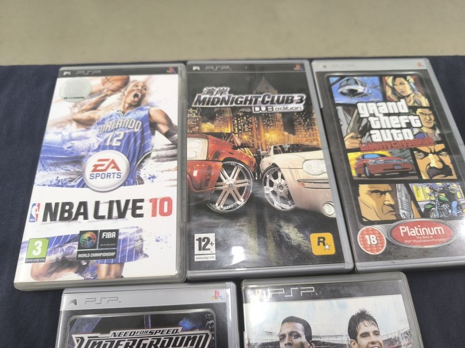 Jogos PSP Sims / Gran Theft Auto Liberty City