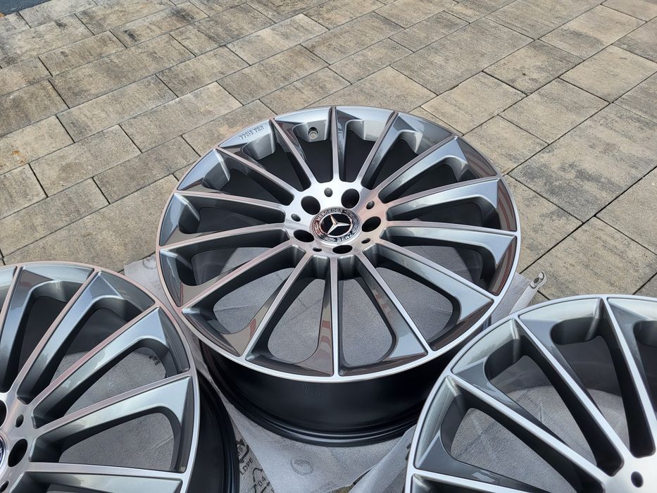 Alufelgi GMP 20" 5x112 ET35 8.5J Mercedes-Benz GLC E Klasa S Klasa !