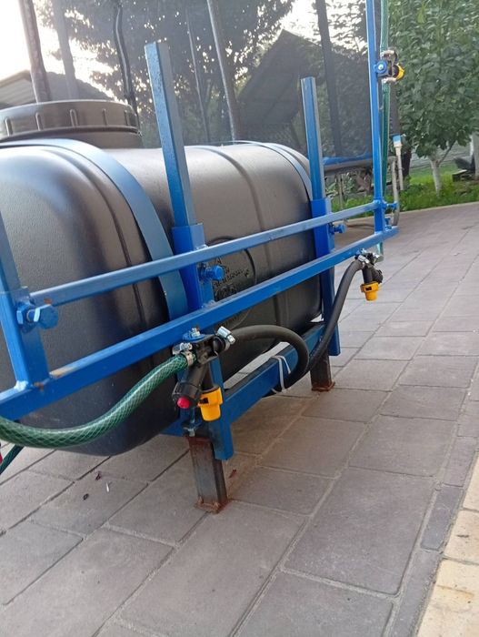 Продам новий мініоприскувач до мінітрактора