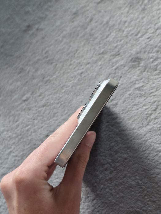 Iphone 16 pro max 256GB silver