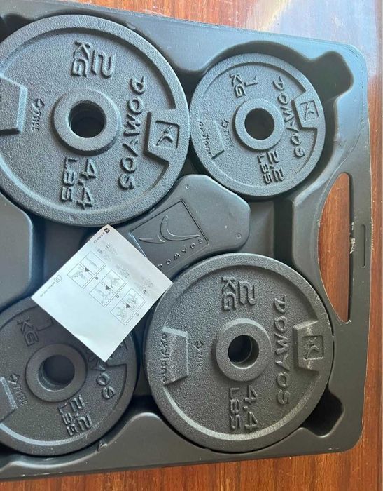 Halteres Musculação 20 Kg