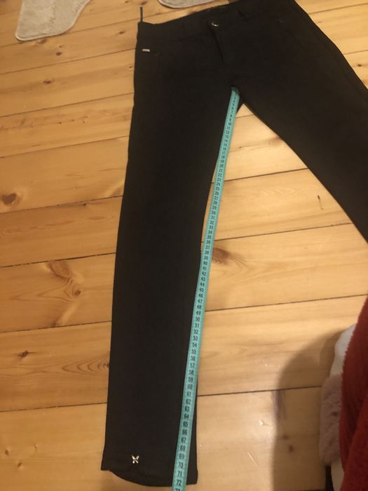 Чорні жіночі штани 36 розмір