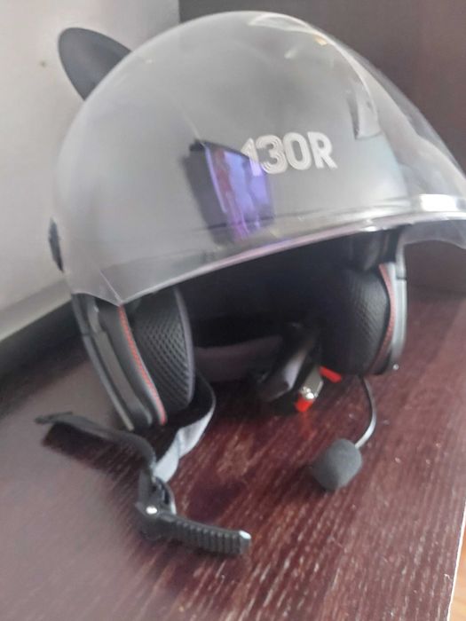 Capacete mota tamanho S