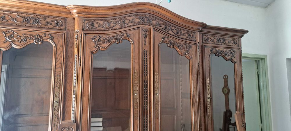 Conjunto de sala de jantar cerejeira