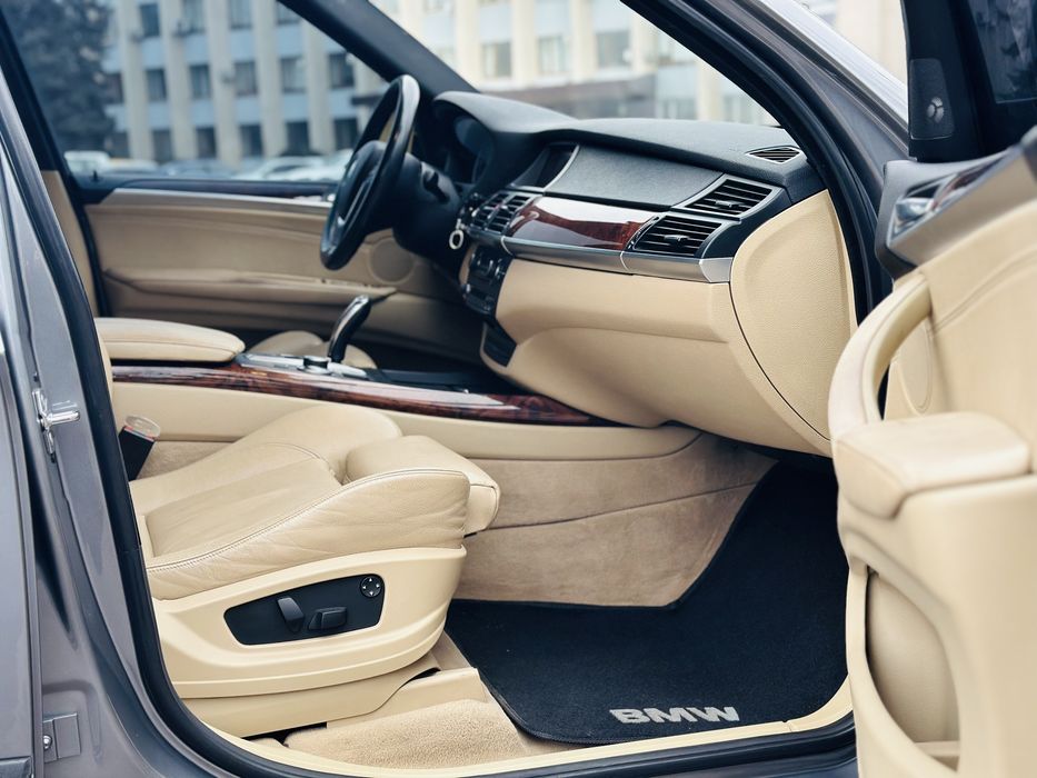 Bmw e70 в рідній фарбі, на газу