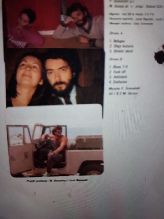 Archiwum jazzu ŚCIERAŃSKI  SURZYN- Trio Confusion. 1988.