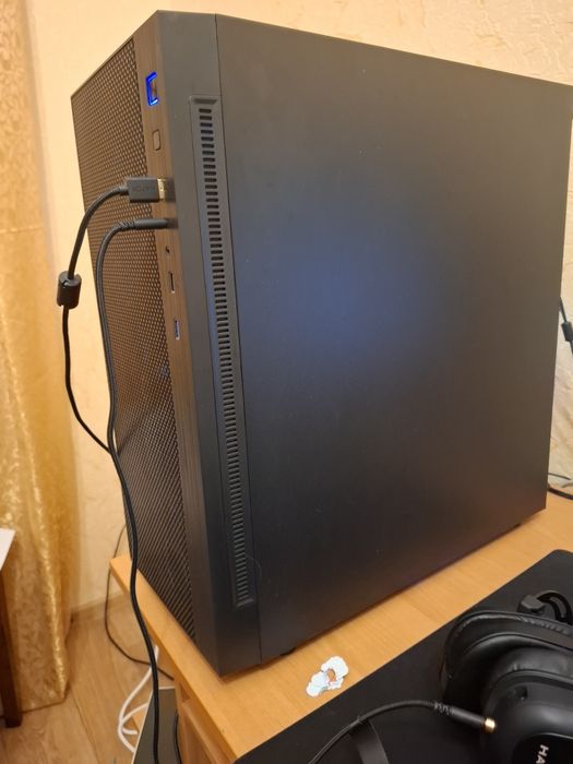 Ryzen 7 5700G Оперативки 16 GB Блок питания 750W