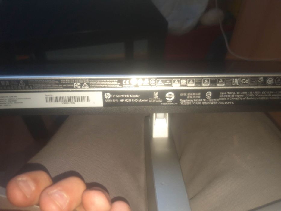 Sprzedam monitor HP 27 cali