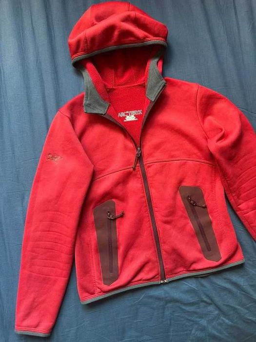 Arc’teryx Polartec Full Zip Hoodie Polar Vintage Outdoor Gorpcore