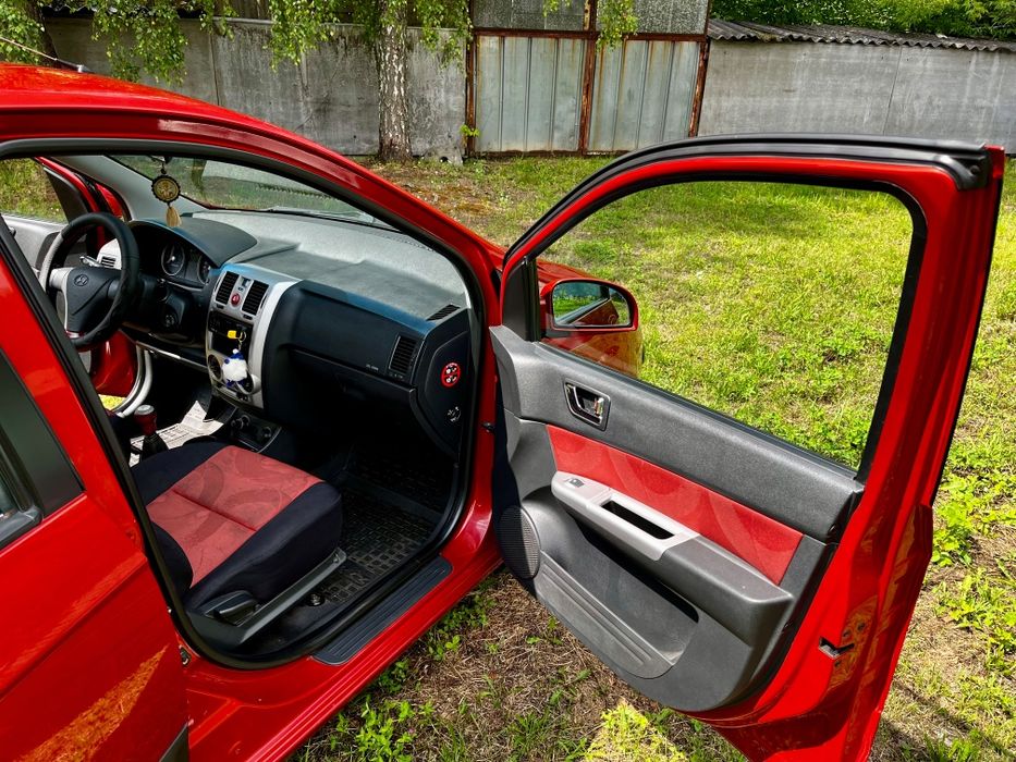 Hyundai Getz 2007 VIN KMHBT51DP7U677722 фото оголошення 12 з 17