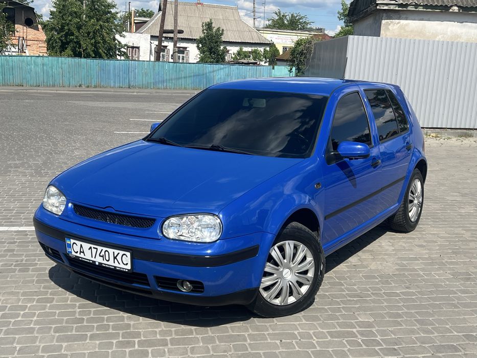 Volkswagen Golf IV 1.4 газ/бензин