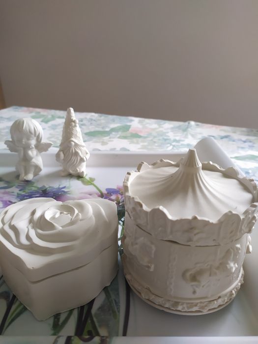 Szkatułki świeczniki