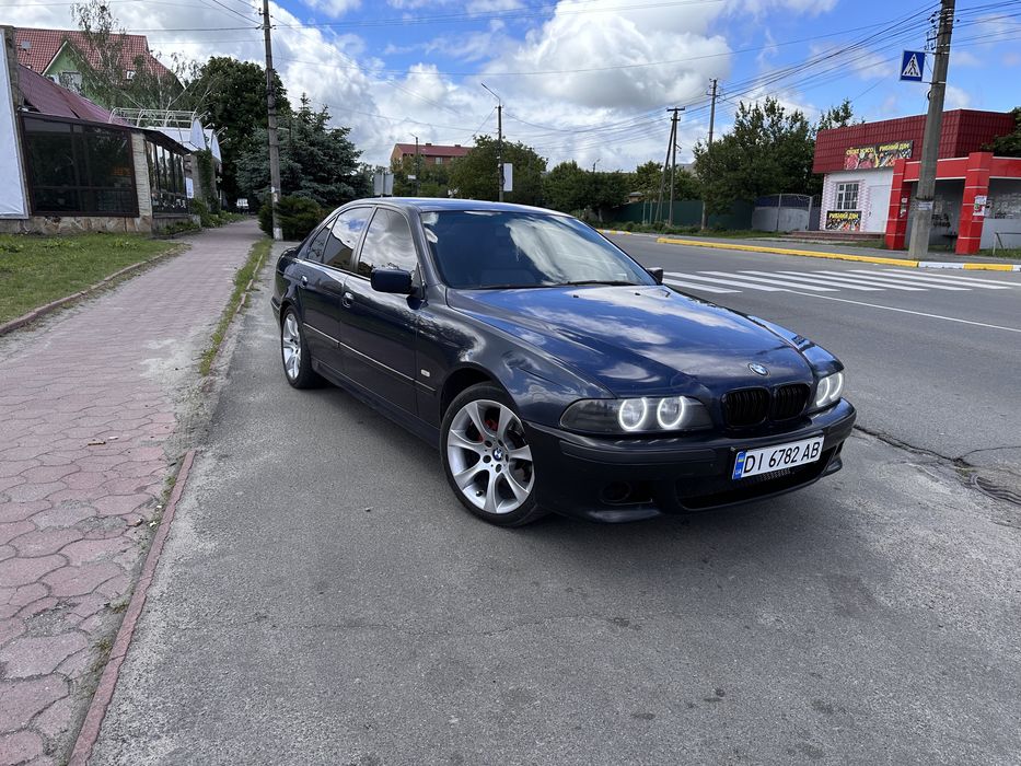 BMW E39. Обмін на BMW можливо Audi.