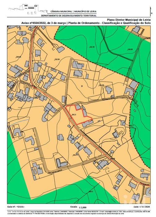 Terreno em Arrabal de 1687,00 m2