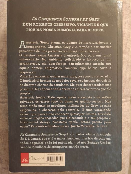 As Cinquenta Sombras de Grey
