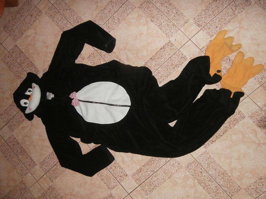 kostium,przebranie, karnawał-PINGWIN-polar S/M