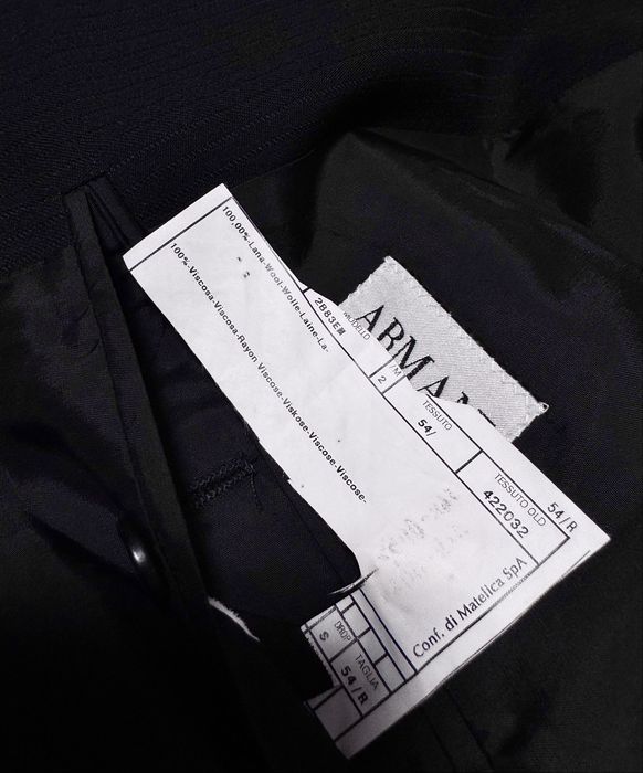Костюм от Armani Collezioni Made in Italy