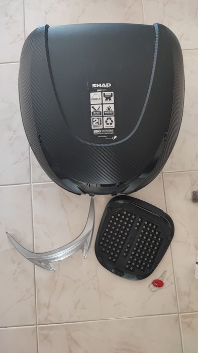 Top case SH 34 litros