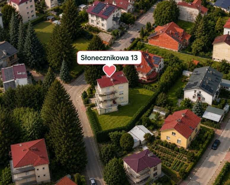 Mieszkanie dla studentek – 55 m², taras 30 m², Sławin