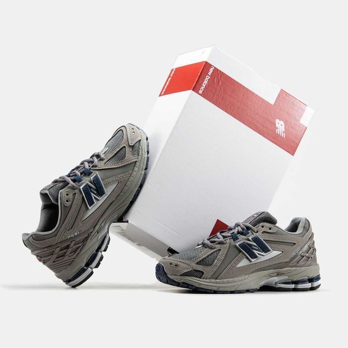 Кросівки New Balance 1906R Beige/Blue premium M1906R