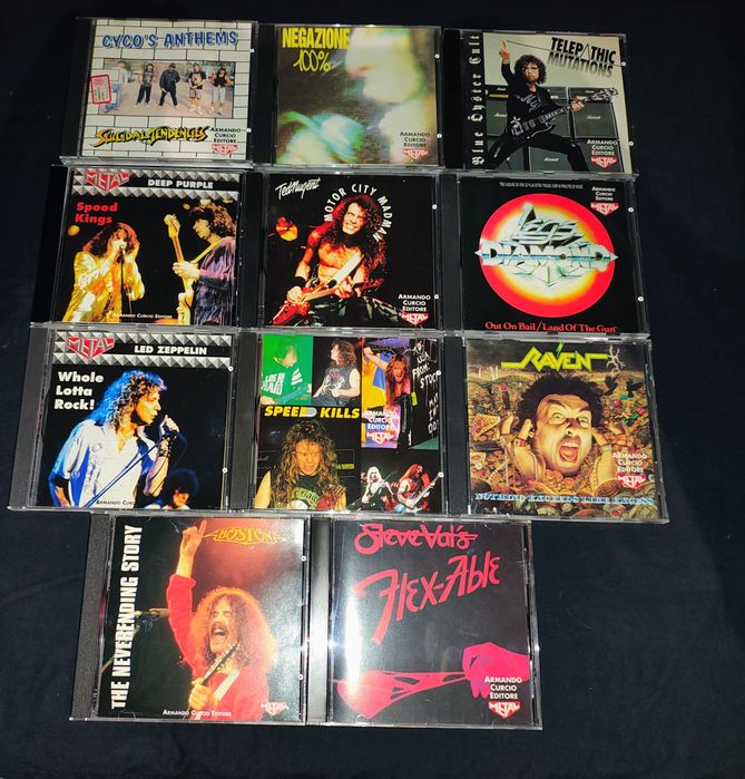 Vendo CDs Rock/Metal