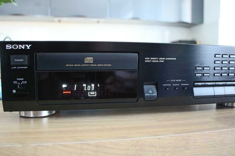 Odtwarzacz CD Sony CDP-797