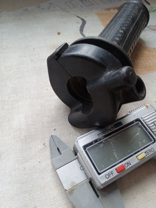 Ручка газа на мото или скутер