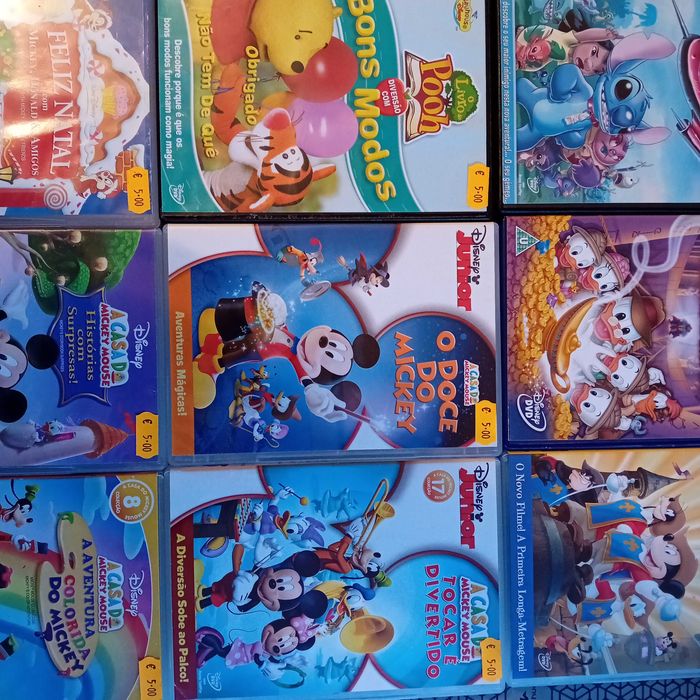 Filmes em Dvd de Animação da Walt Disney IV.