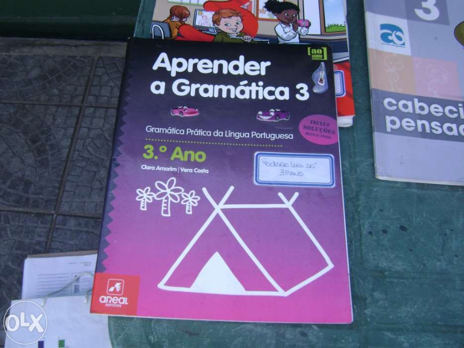 livros escolares 3º ano e 4º ano - Plano Leitura