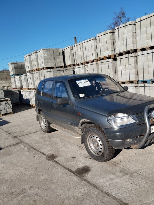 НИВА ВАЗ 212300.