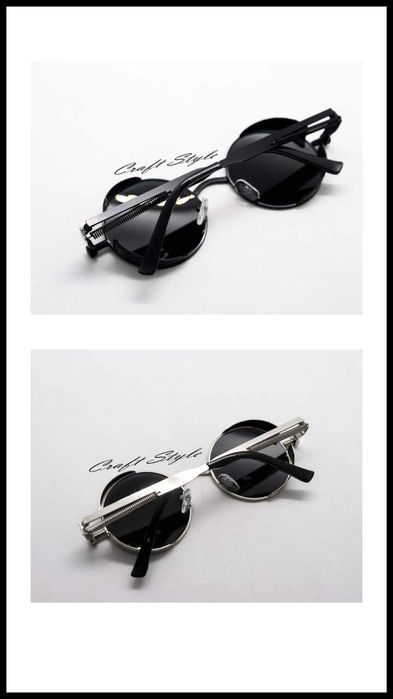 Oculos de Sol Estilo Retro/Vintage Unisexo (2 Cores)| NOVOS