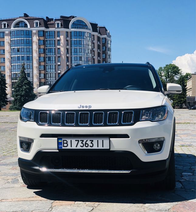 Jeep compass 2020 limited +