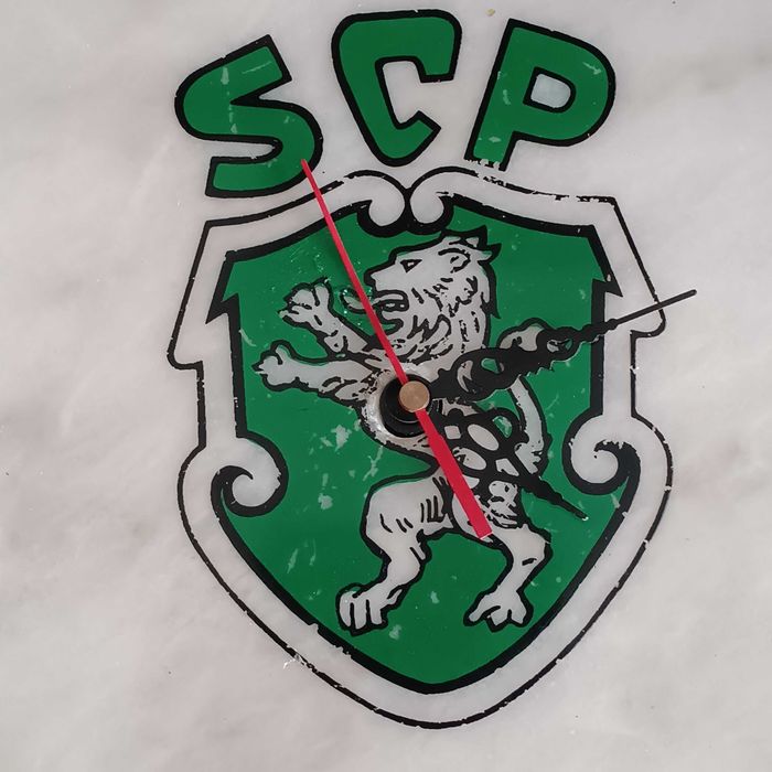 relógio Sporting