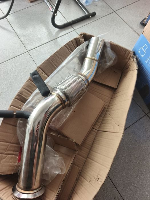 Downpipe inox FAP pff novo BMW n57 330d