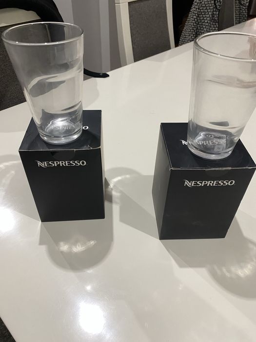 Copos nespresso novos