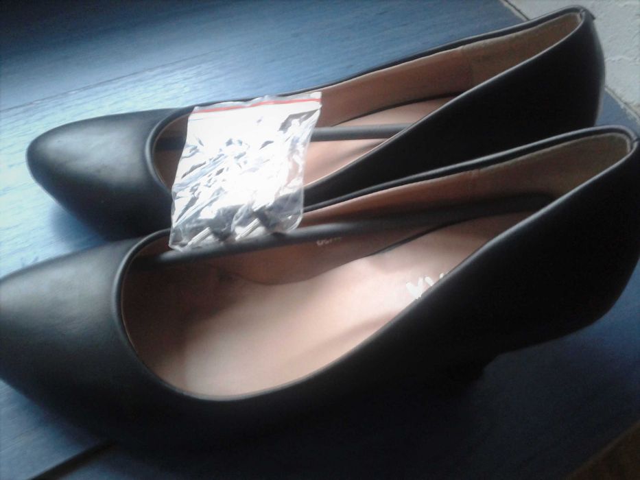 Czarne buty damskie
