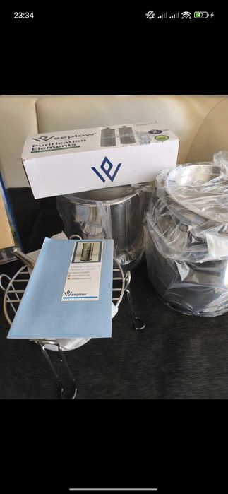 Grawitacyjny system uzdatniania wody 8,5 litra