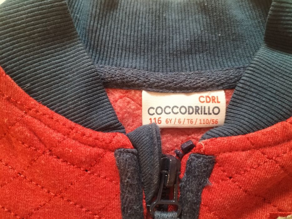 Bluza zapinana na zamek Cocodrillo