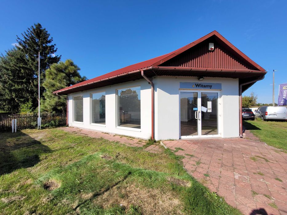 Wynajmę budynek handlowo-usługowy w Kutnie przy ul. Grunwaldzkiej