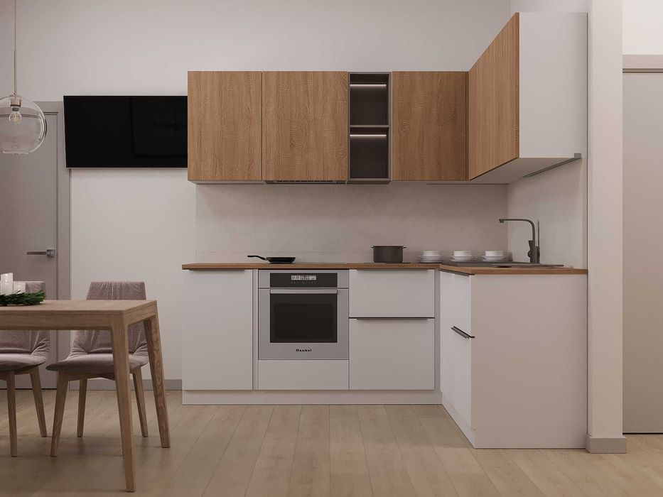 2-кімнатна квартира біля Києва | низька ціна.ГАЗ