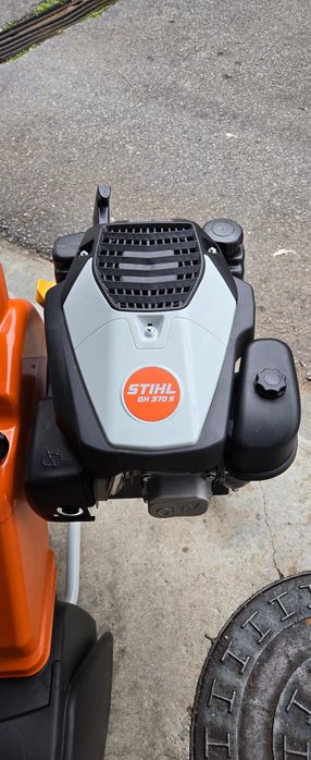 Bio-Triturador STIHL GH 370 S - Novo c/ Garantia