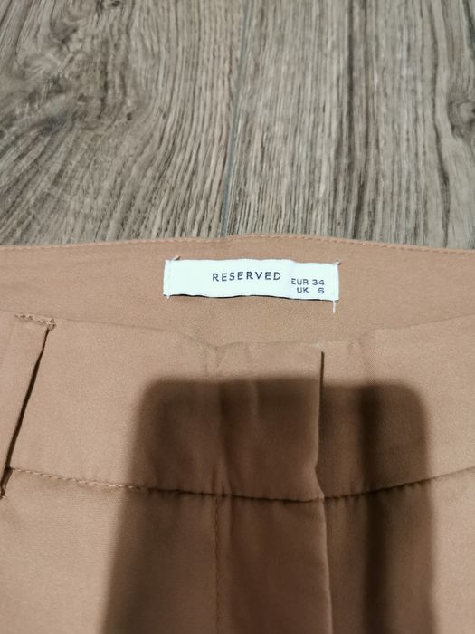 Spodnie Reserved miodowe R34