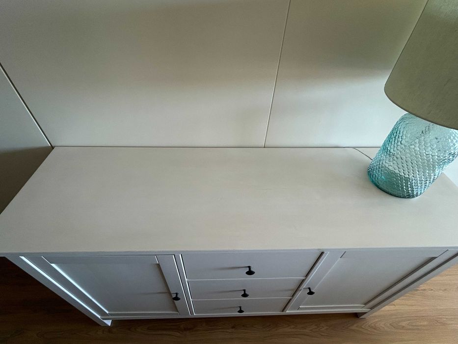 Aparador sala IKEA HEMNES (Branco) – Excelente Estado