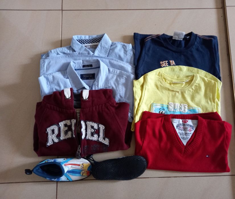 Paka ubrań chłopięcych