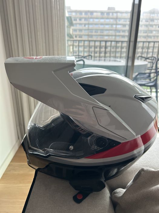 Capacete AGV AX9 off road ducati edition novo