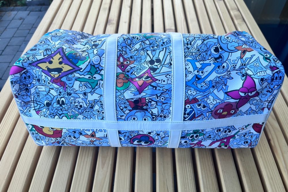 Torba Weekender LV „Monogram Pop Grail” Duffle – Full Set!