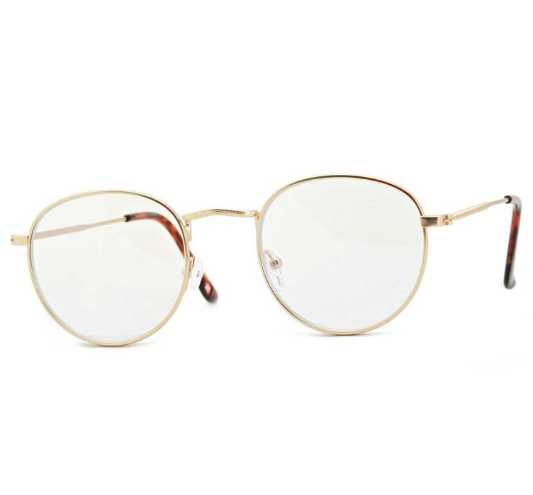 Okulary Zerówki z Filtrem Niebieskim do komputera HBLF54 moc: 0